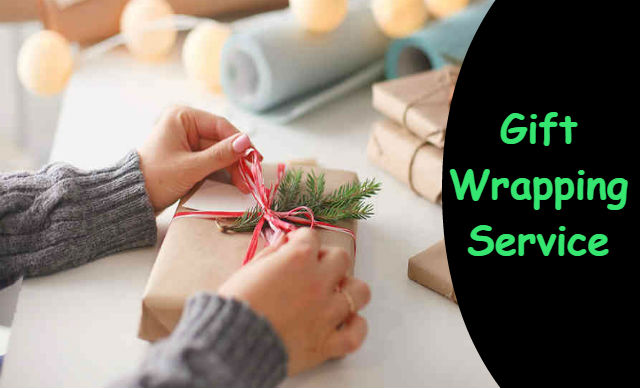 gift wraping services
