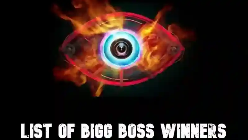 bigg boss winner list