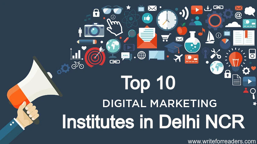 Top 10 Digital Marketing Institutes in Delhi NCR