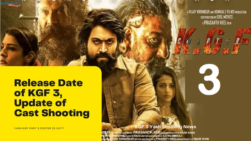 Release Date of KGF 3